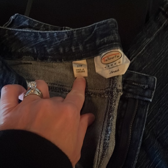 Talbots jeans 12 - Picture 3 of 5